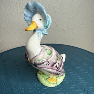 VTG Beatrix Potter's Jemima Puddleduck Beswick England F Warne Co Figure CR 1948